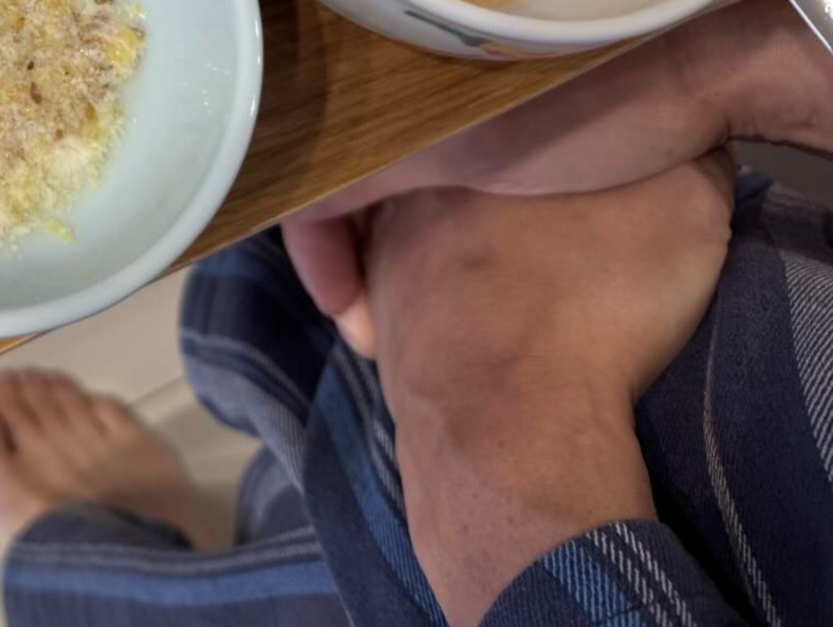 里帰り中の実家で、祖父が初孫のために作ったのは……　ママ感動の完成品に「ずるい！ずるいよ！」「じぃじ界のレジェンド」（1/3） | 育児 ねとらぼ