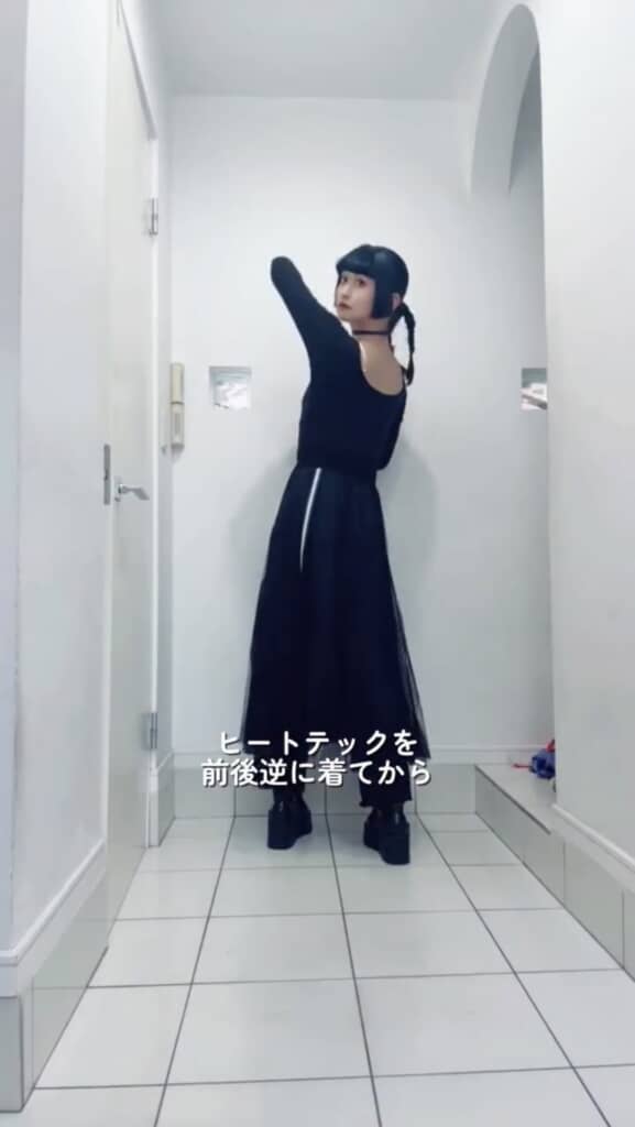 防寒はしっかり