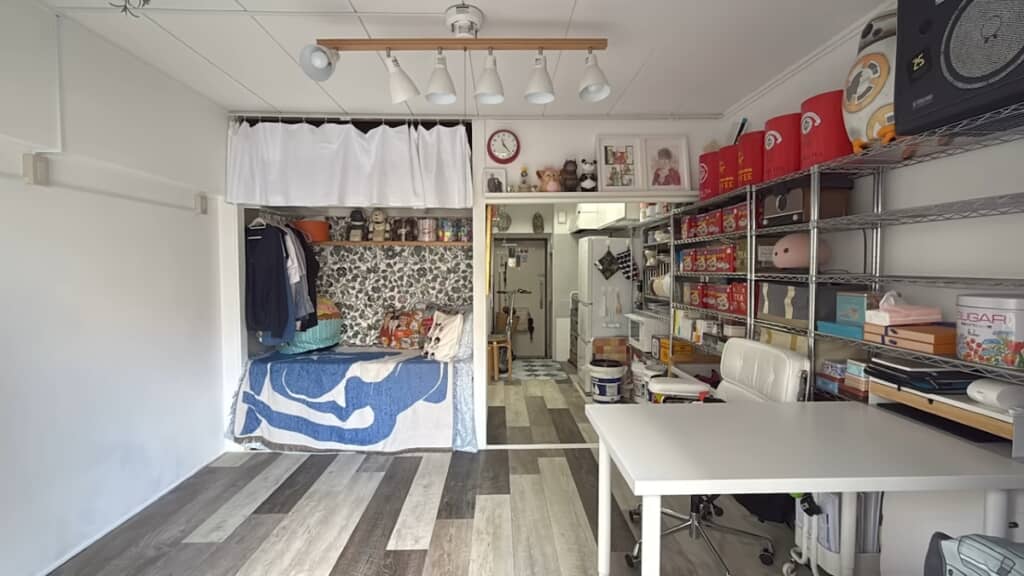 こだわりの6畳ワンルーム