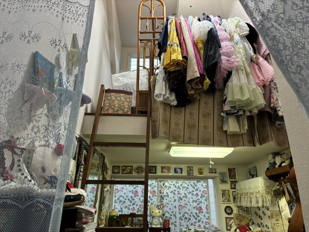 家族から「ハウルの嫁の別荘」と言われたという自宅