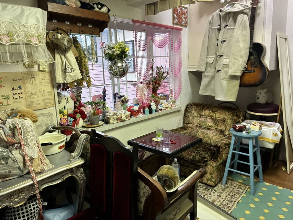 家族から「ハウルの嫁の別荘」と言われたという自宅