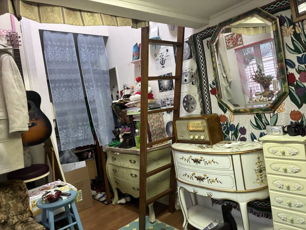 家族から「ハウルの嫁の別荘」と言われたという自宅