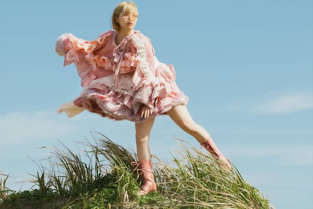 ファッションデザイナー細畑理奈さんの作品