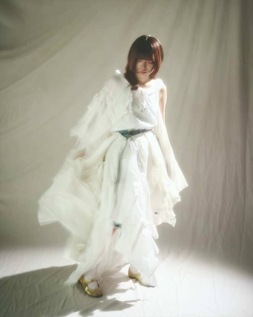 ファッションデザイナー細畑理奈さんの作品