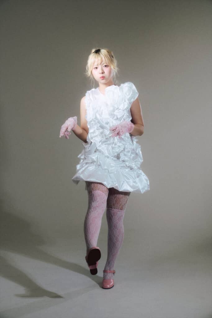 ファッションデザイナー細畑理奈さんの作品