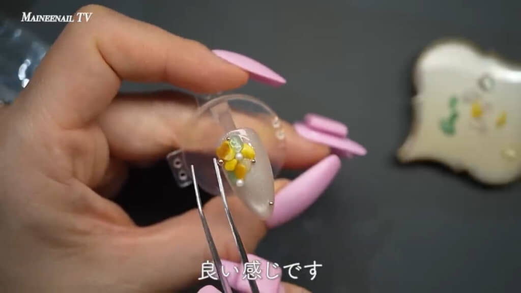 ブリオンですき間にゴールドをプラス