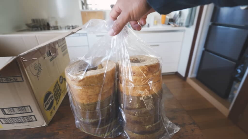 大量のバウムクーヘンが現れた！
