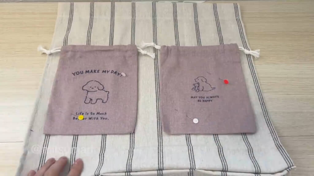 使いやすい位置で大丈夫です