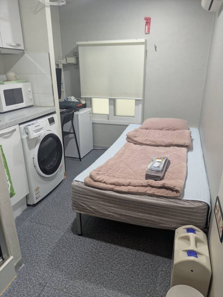 ]人暮らしとして完成されすぎている韓国のホテル