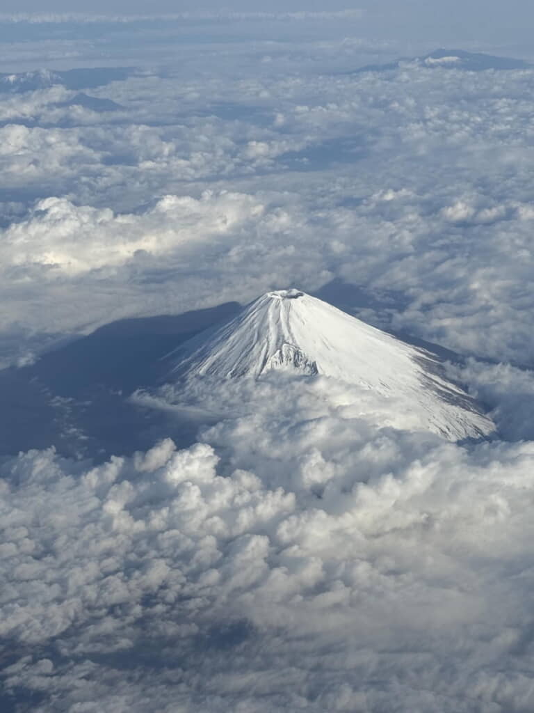10歳娘が撮った富士山の見事な写真