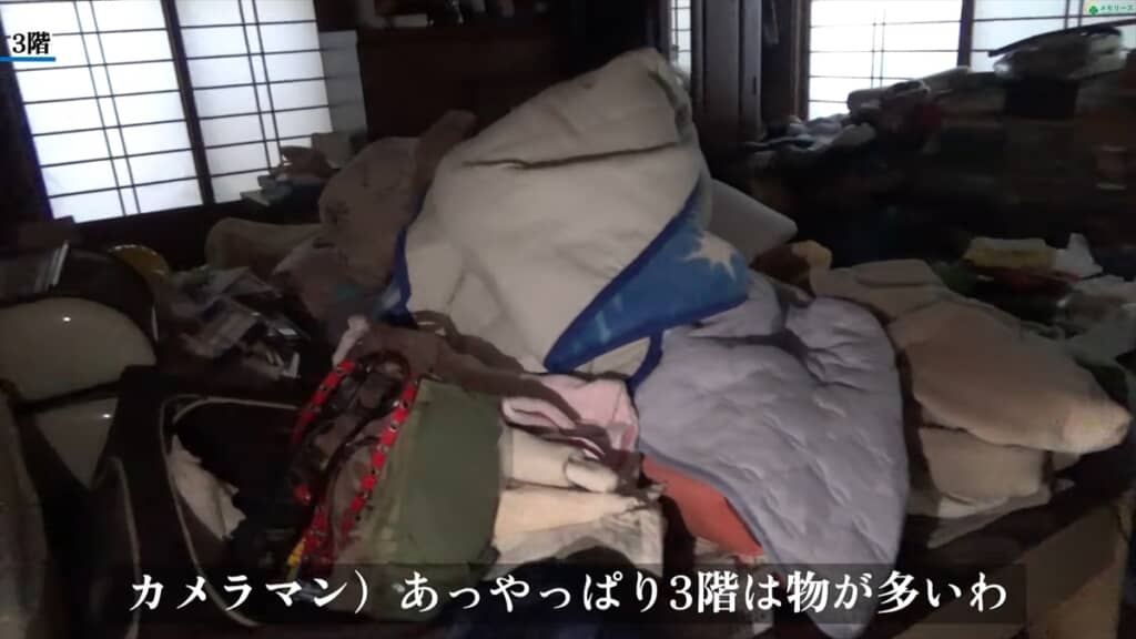 認知症の母親が暮らしていた実家の家財整理
