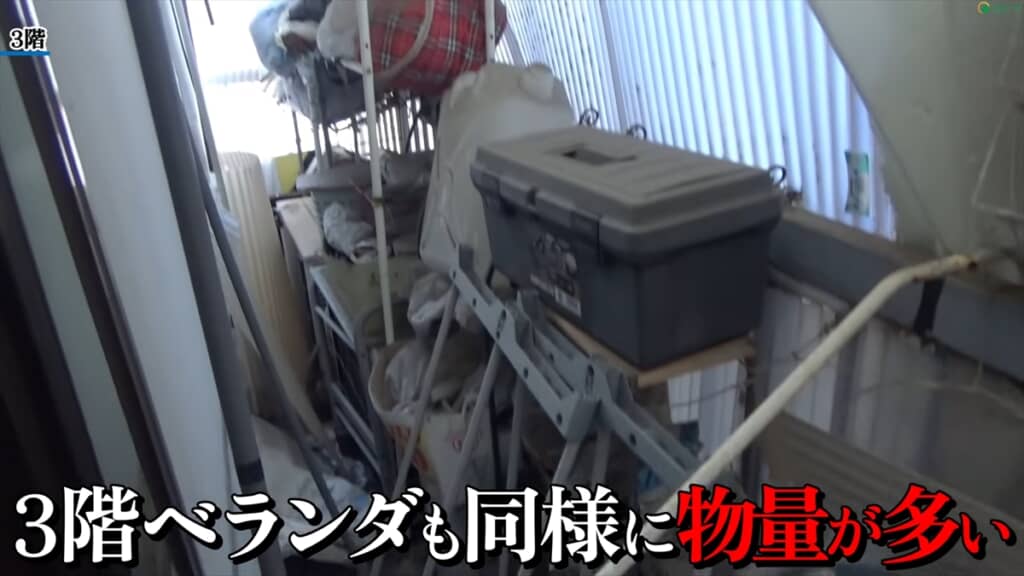 認知症の母親が暮らしていた実家の家財整理