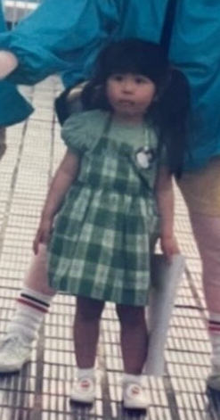 クレしんキャラと撮影したときに……？