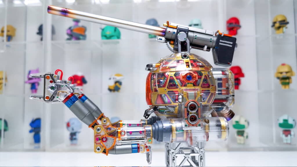 すばらしいメカ感