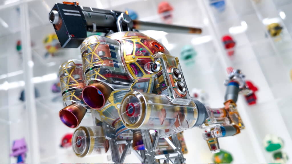 後ろ姿もカッコいい!