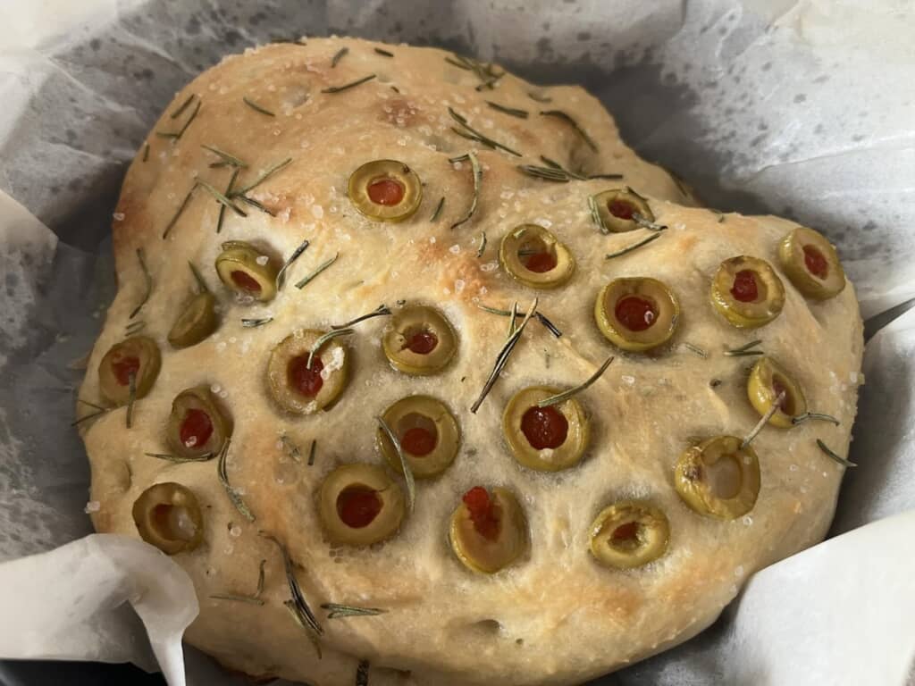 めちゃくちゃ王蟲に似ているフォカッチャ（画像提供：Эриさん／@pink_sun_flower_）