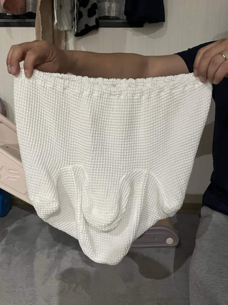 夫が自分のパンツだと見間違えたもの