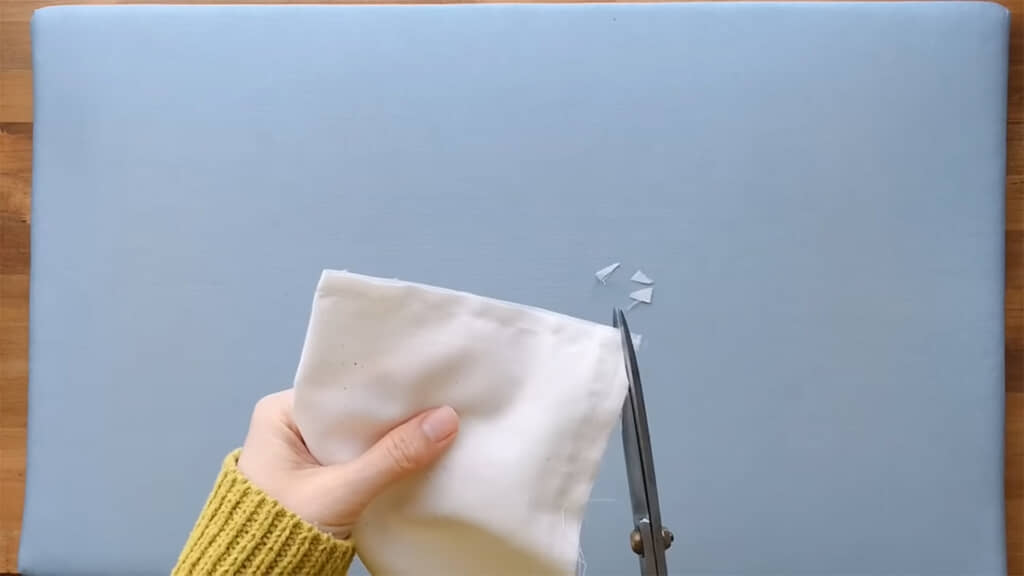 内ポケット作り