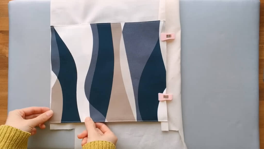 仕切りを付けます