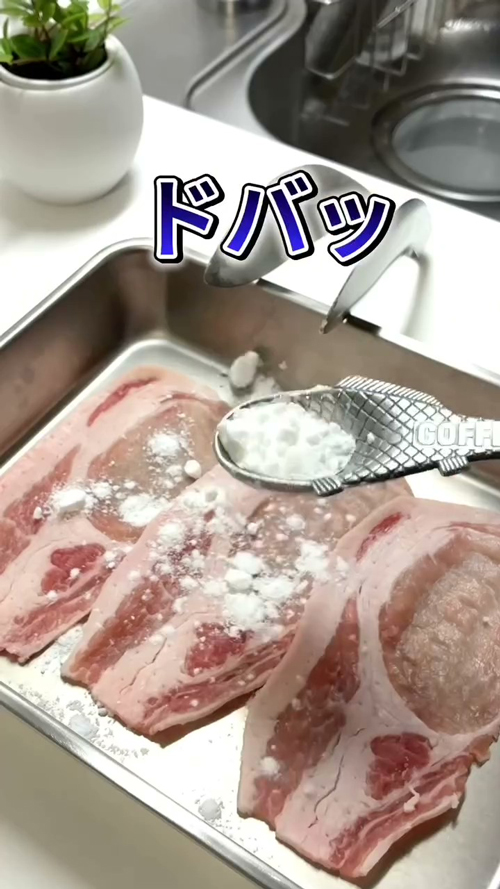 普通のスプーンだと出すぎてしまう