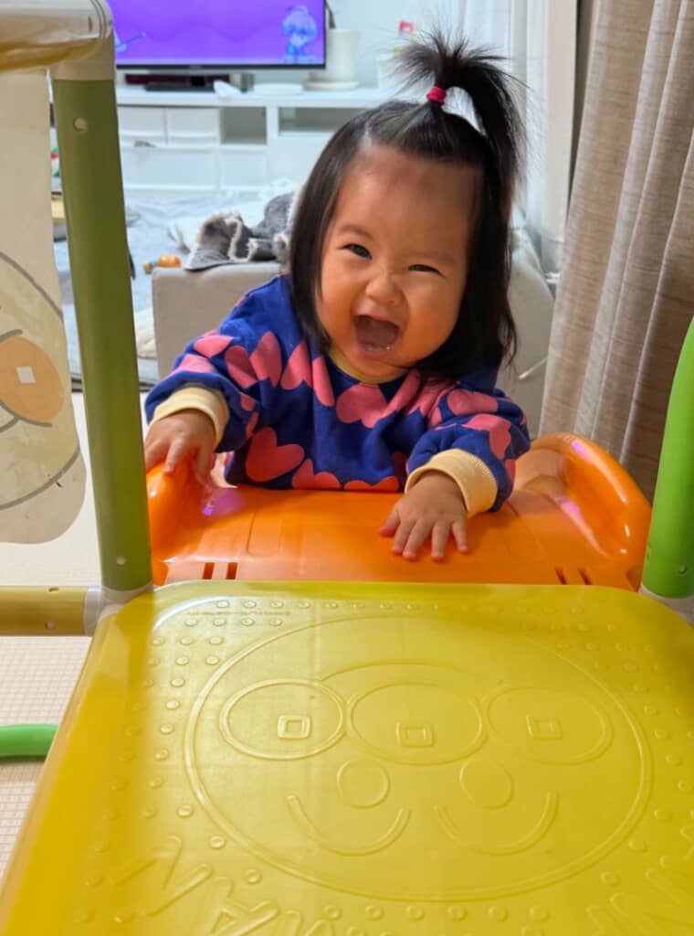 最高の笑顔です