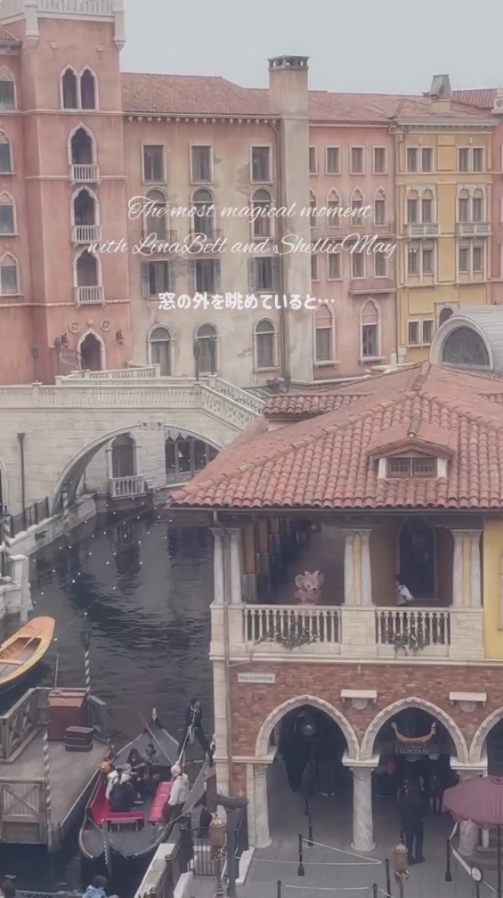 窓から見える景色