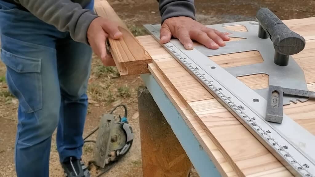 「はしばめ」でさらに引き戸を補強