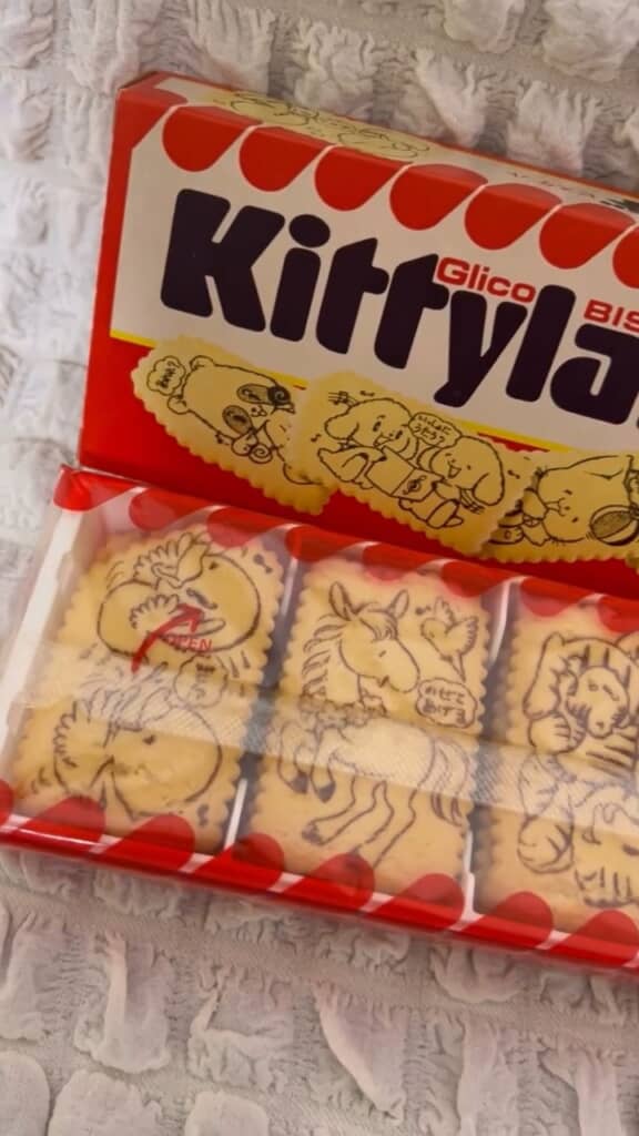 40年以上前のお菓子だというのに、箱も中身も買ったときのままなんじゃないかってくらいきれい……！