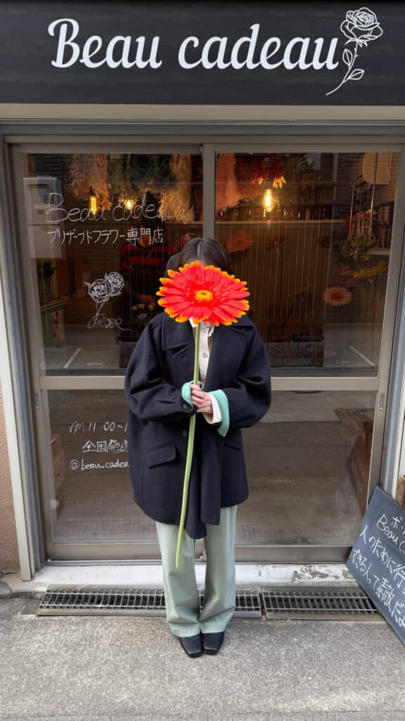 どの色も華やかですね