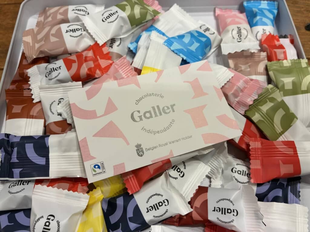 Gallerのナノバー！（画像提供：Shimoshinさん／@minashimoshinbara）