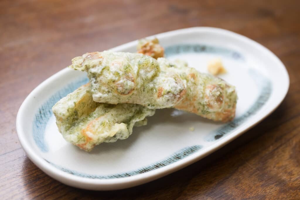 磯辺揚げのイメージ