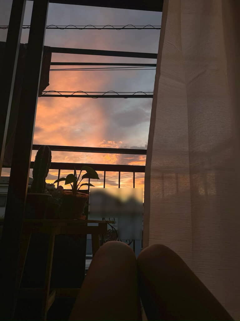 「ずっと旅館の匂いで最高」