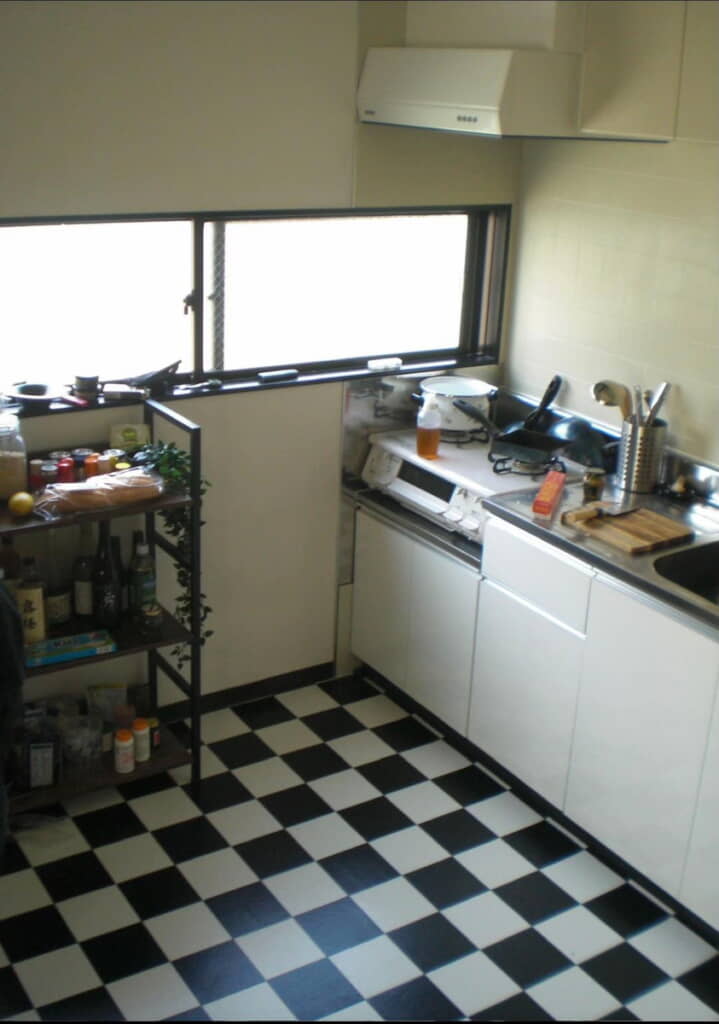 片付きすぎない“ちょうど良さ”がいい