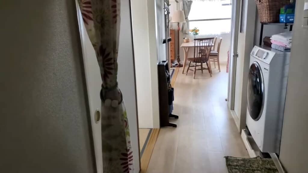 50代女性が一人暮らししている団地