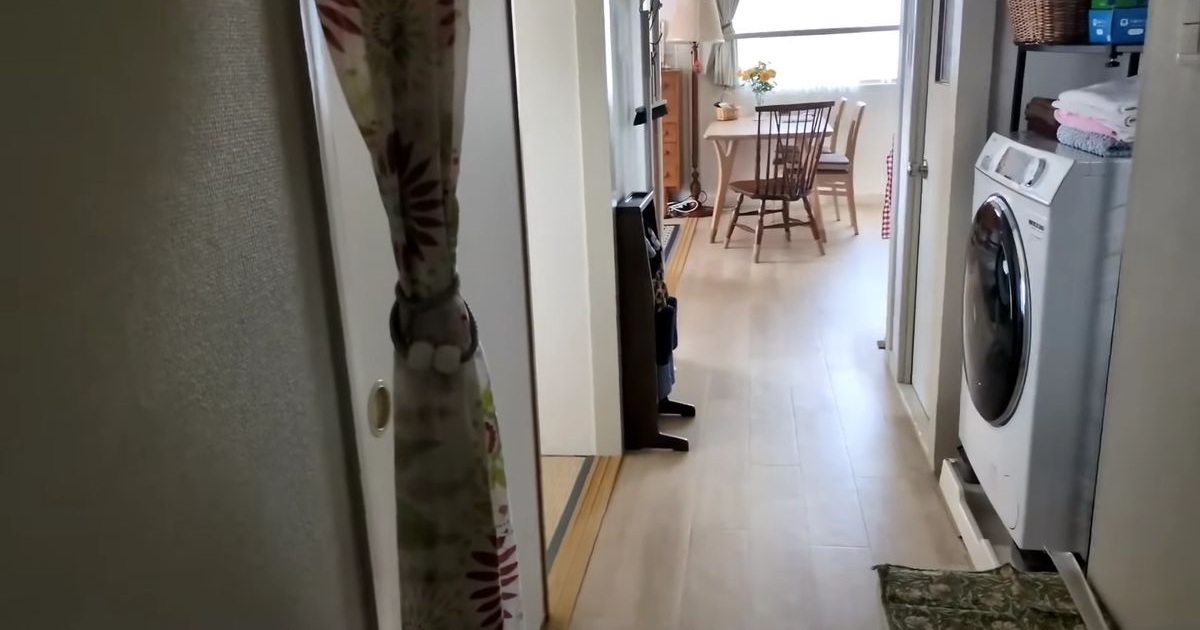 昭和40年代の団地に暮らす55歳女性→玄関を開けると……　「憧れます！」「すてきな工夫」「アイデアが詰まったお部屋」（1/3） | リフォーム・リノベーション・DIY ねとらぼ