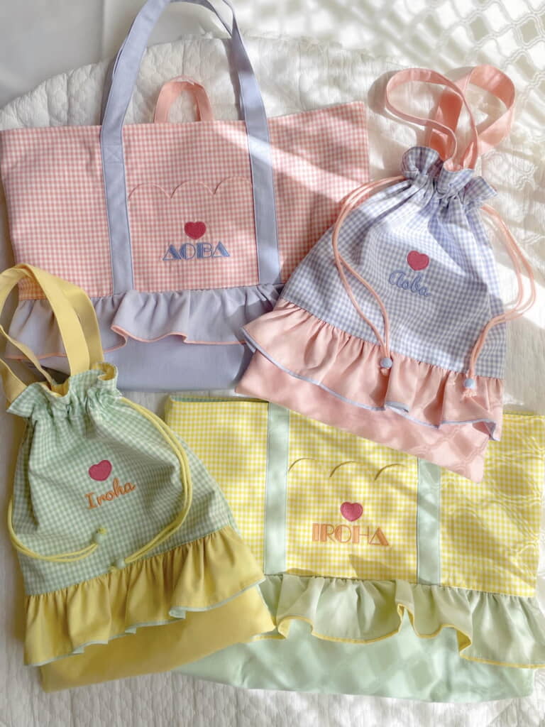 色もフリルも全部かわいい！