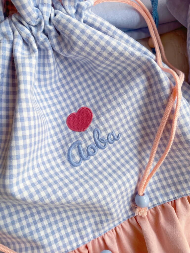 ワンポイントもおしゃれ