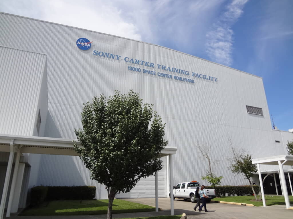 NASAの施設の写真