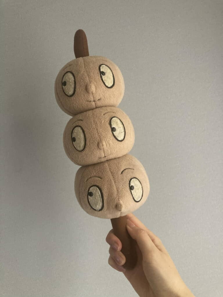 だんご3兄弟……！