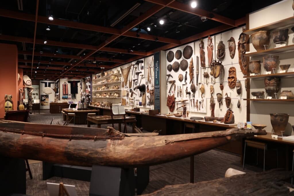 入ったそばからテンションが上がりそうな「南山大学人類学博物館」