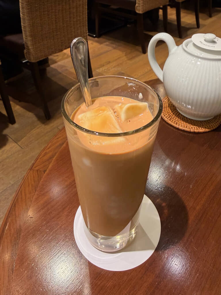 ハーブスのロイヤルミルクティー