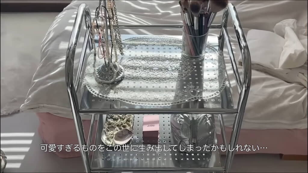 「めちゃくちゃいい感じにワゴンが作れました」