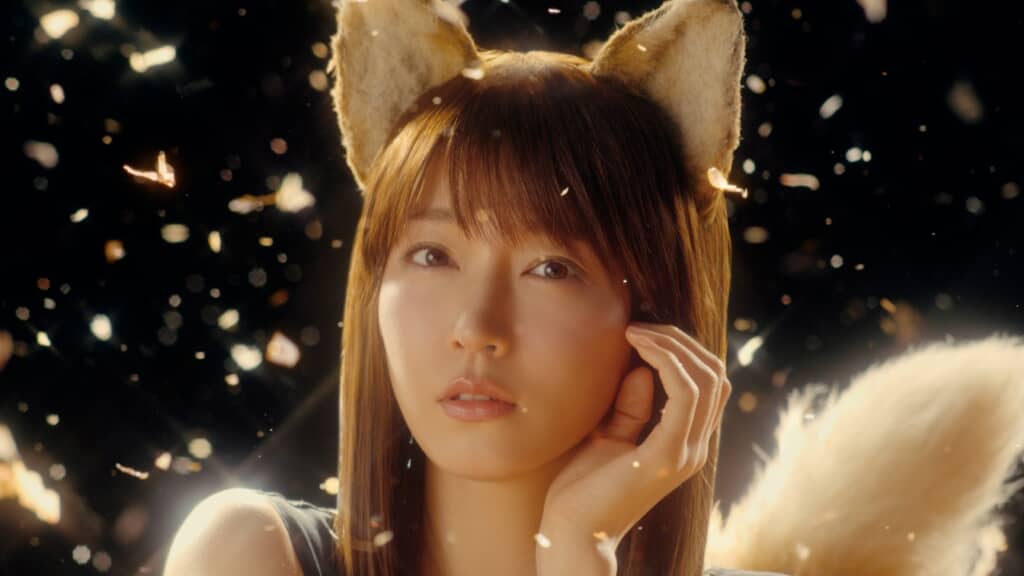 「日清のどん兵衛」CM「帰ってきたどんぎつね 篇」より