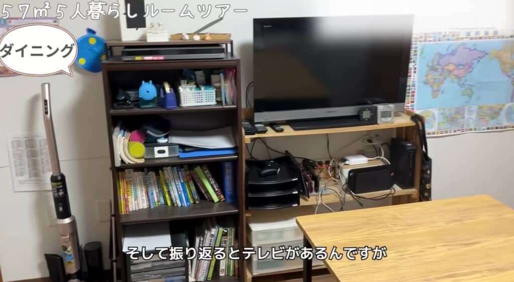 テレビやゲーム、動画の視聴はここでできます