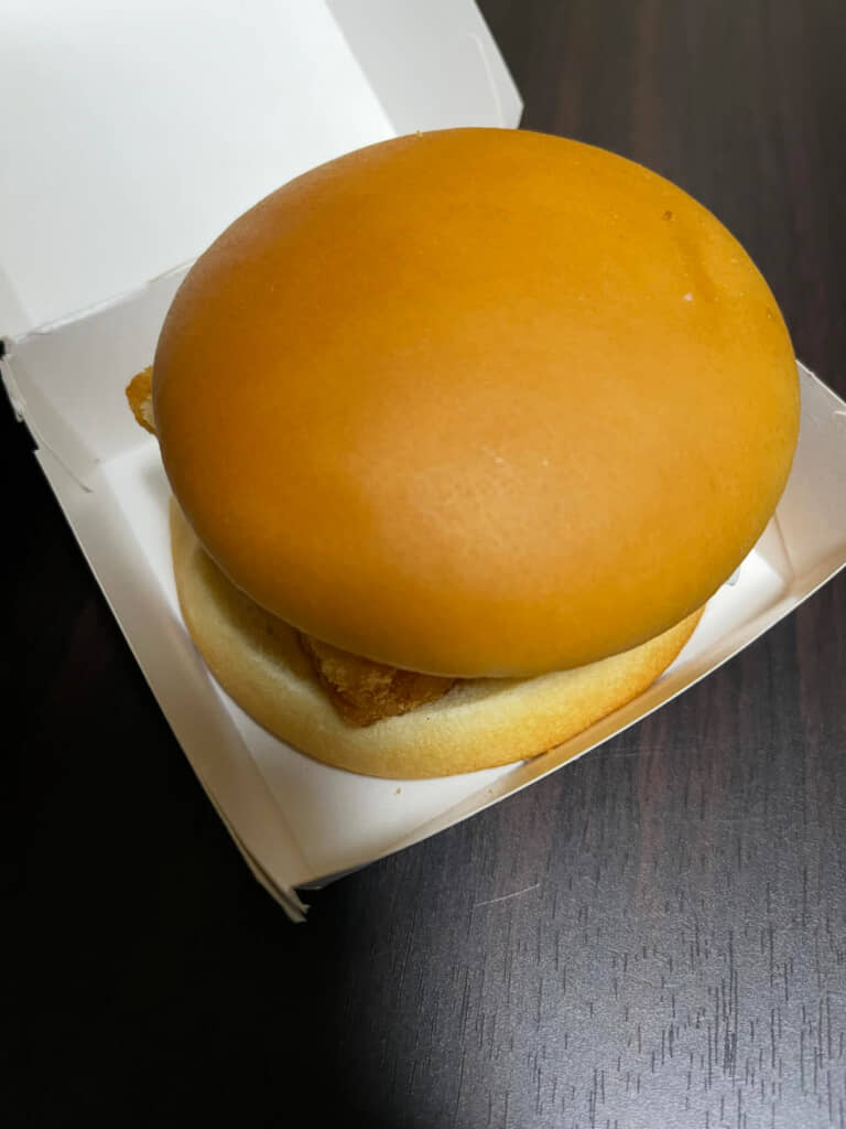 マクドナルドのフィレオフィッシュ