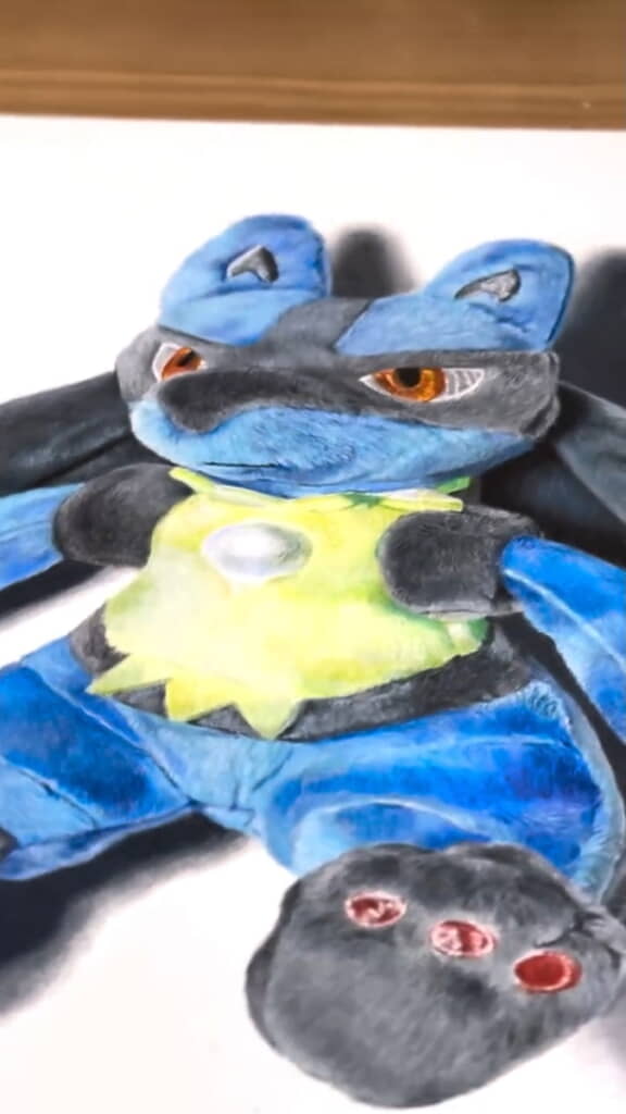 カメラを傾けるとぺったんこに!