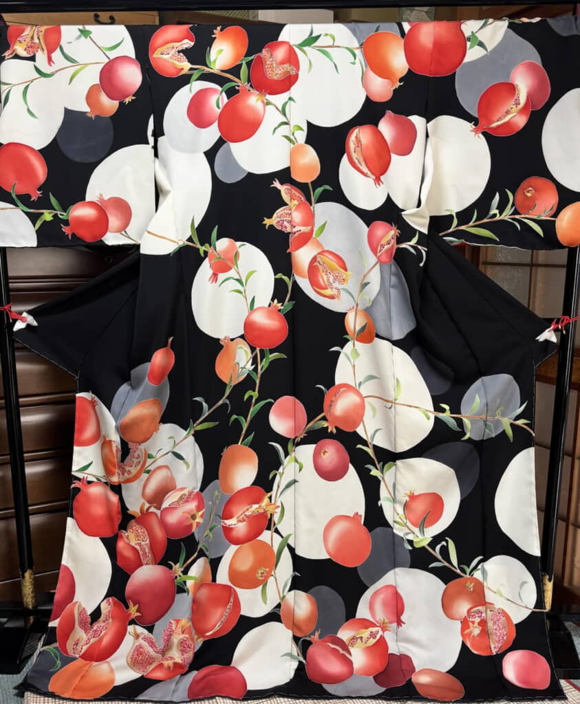 リアルさが印象的なザクロ