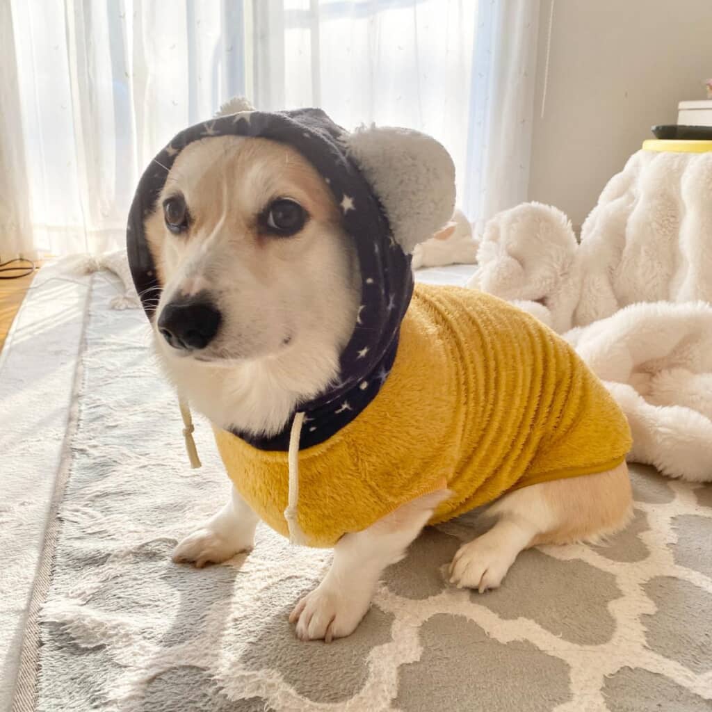 子どものパジャマをリメイク