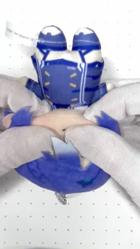 マッサージ開始