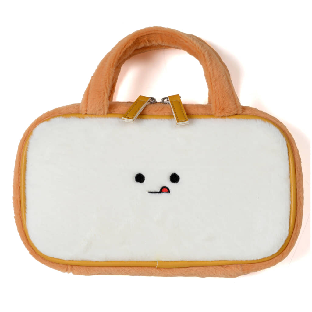 ミササ ソーイングセット 食パン ファスナーバッグタイプ 12点セット